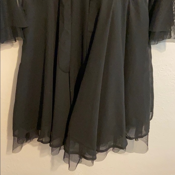 *SOLD ON MERC* Killstar Decay Nu Mourning Dress - Picture 8 of 13